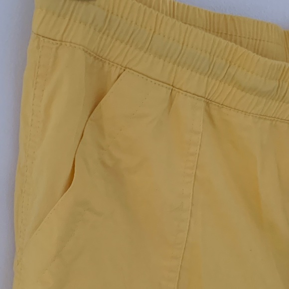 Land n’ Sea warm yellow capris size 16 NWT - Picture 4 of 8